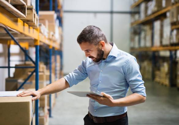 Warehouse Management On Your Fingertips