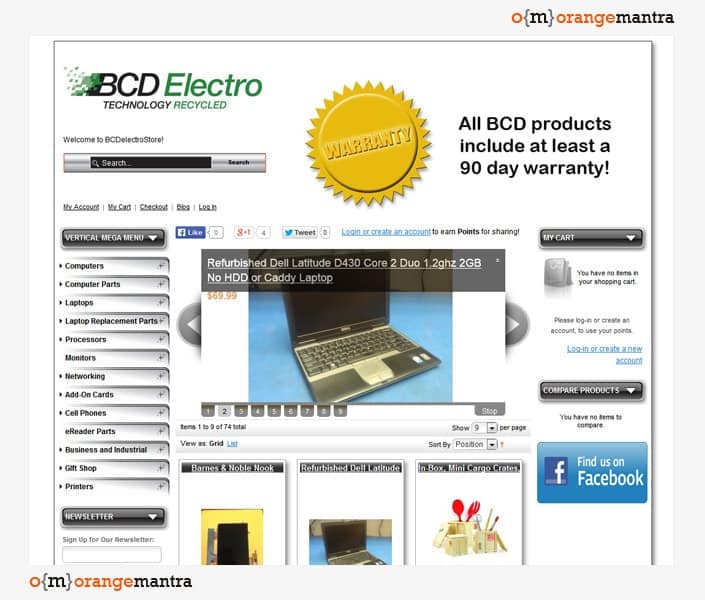 bcd electro