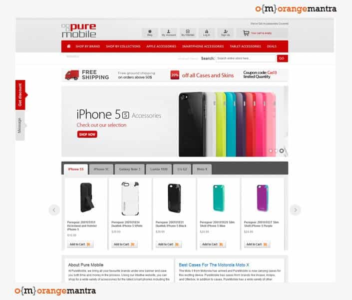 pure mobile