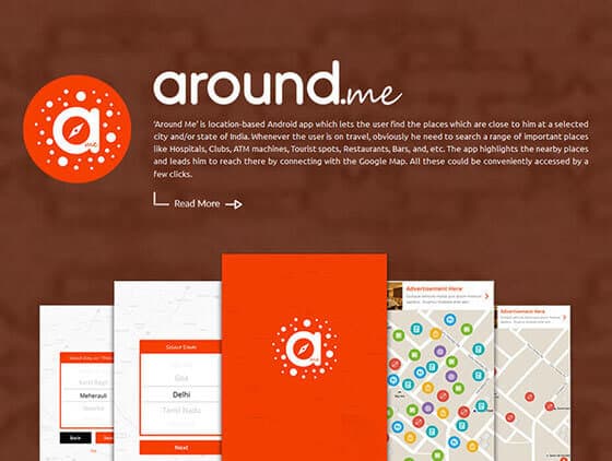 aroundme-application