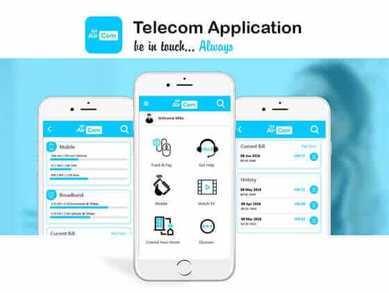 telecom-application