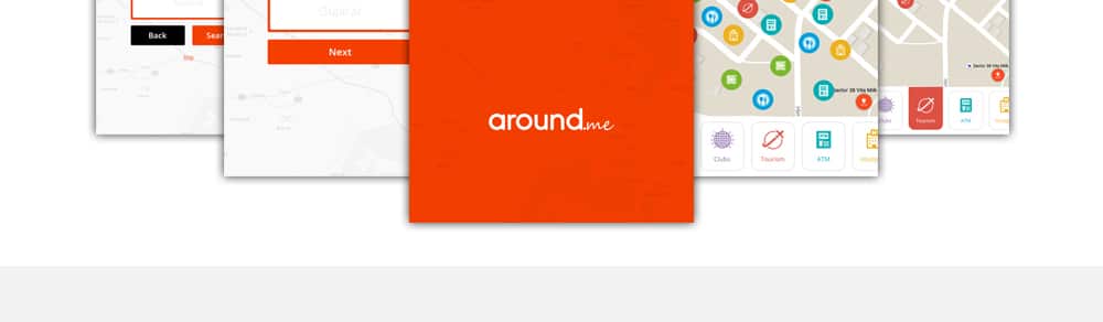 Aroundme Application