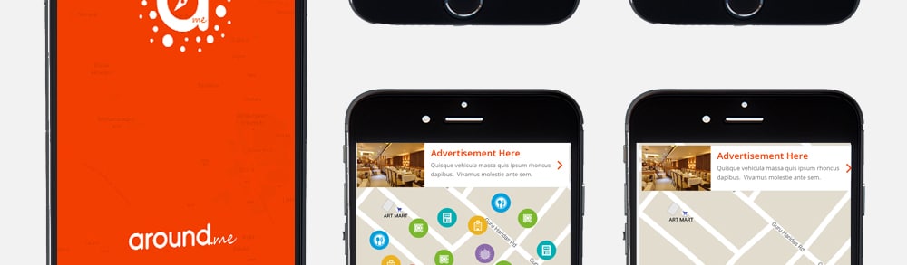 Aroundme Application