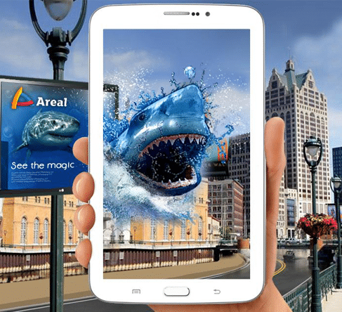 augment reality application development