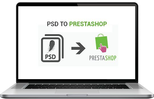 psd to prestashop theme development services