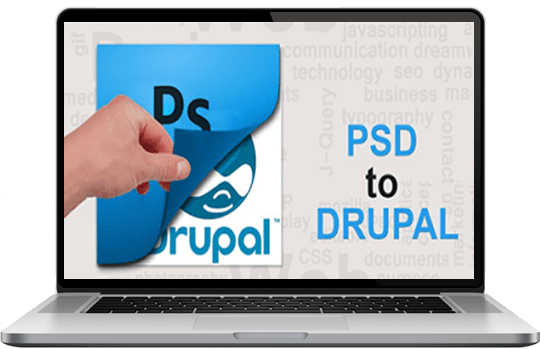 psd to drupal theme developent
