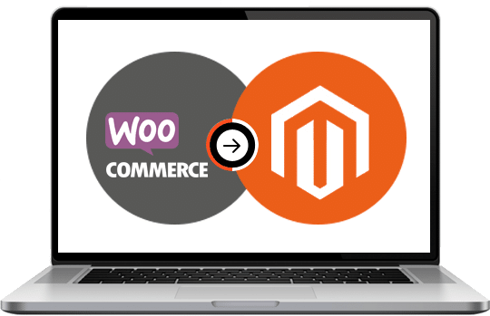 woocommerce to magento migration services