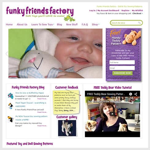 funky friends factory