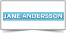 Jane Andersson Jane Andersson