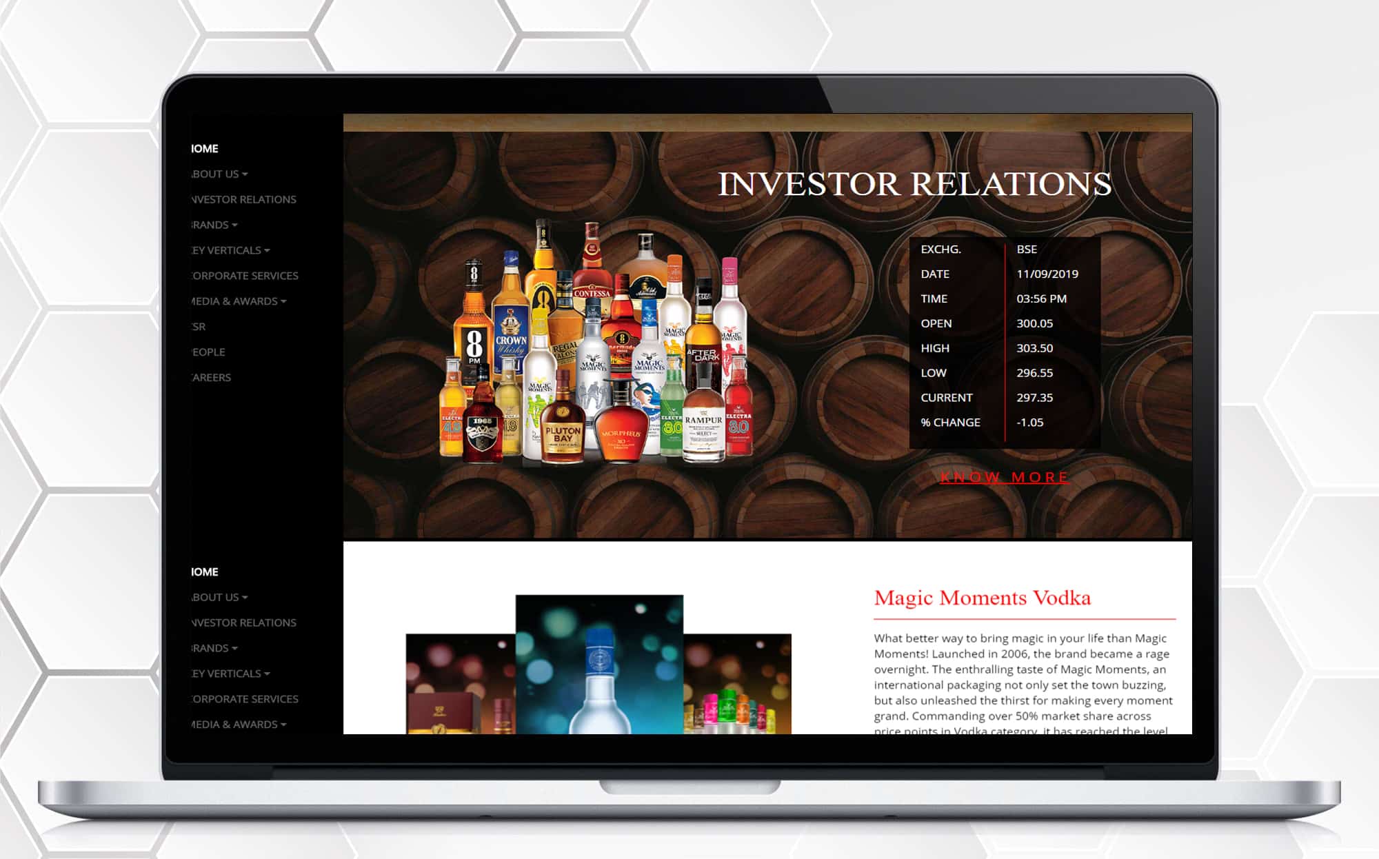 SharePoint DMS Enhances Operations of a Multinational Alcoholic Beverage Company