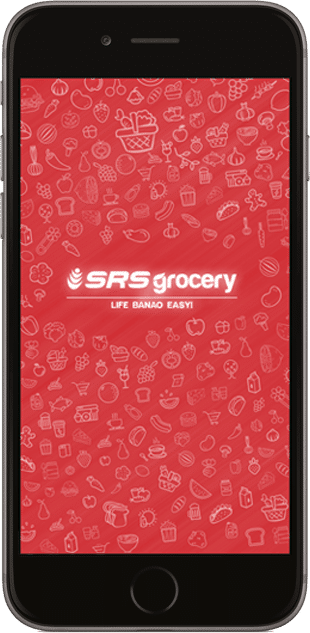 SRS Grocery app