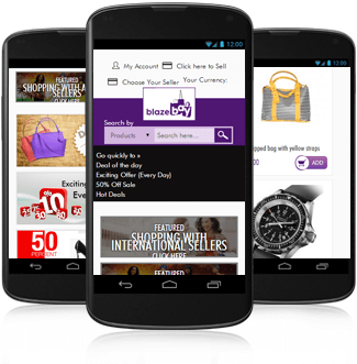 Blaze Bay App