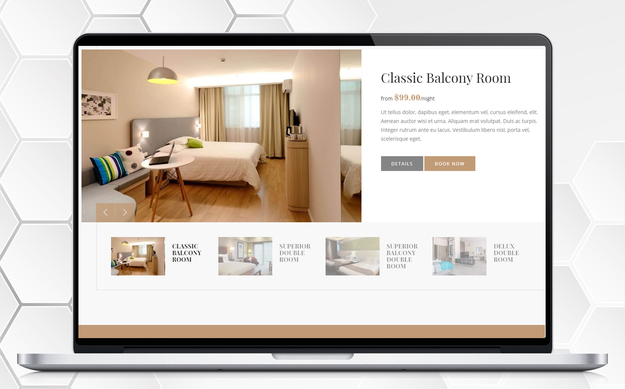Website, Reservation Property Management System for A Boutique Hotel