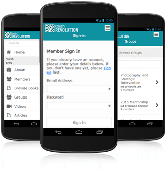 coach revolution app