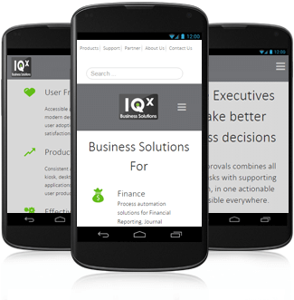 IQX app