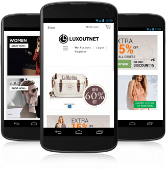 Luxoutnet App