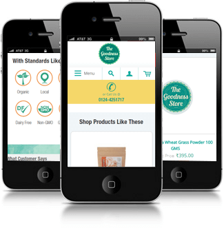 the goodness store app