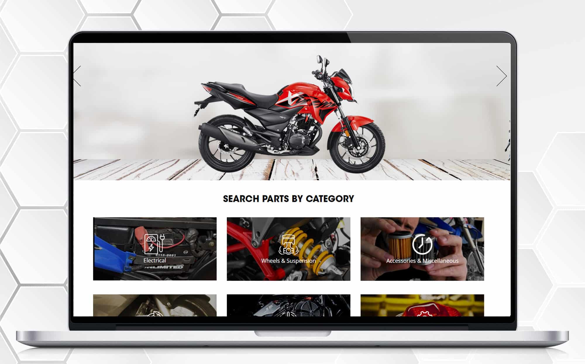 Buy Bikes & Spare Parts directly from OEM