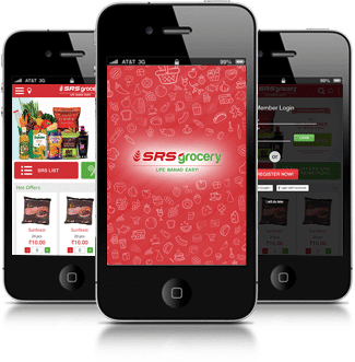 SRS Grocery App