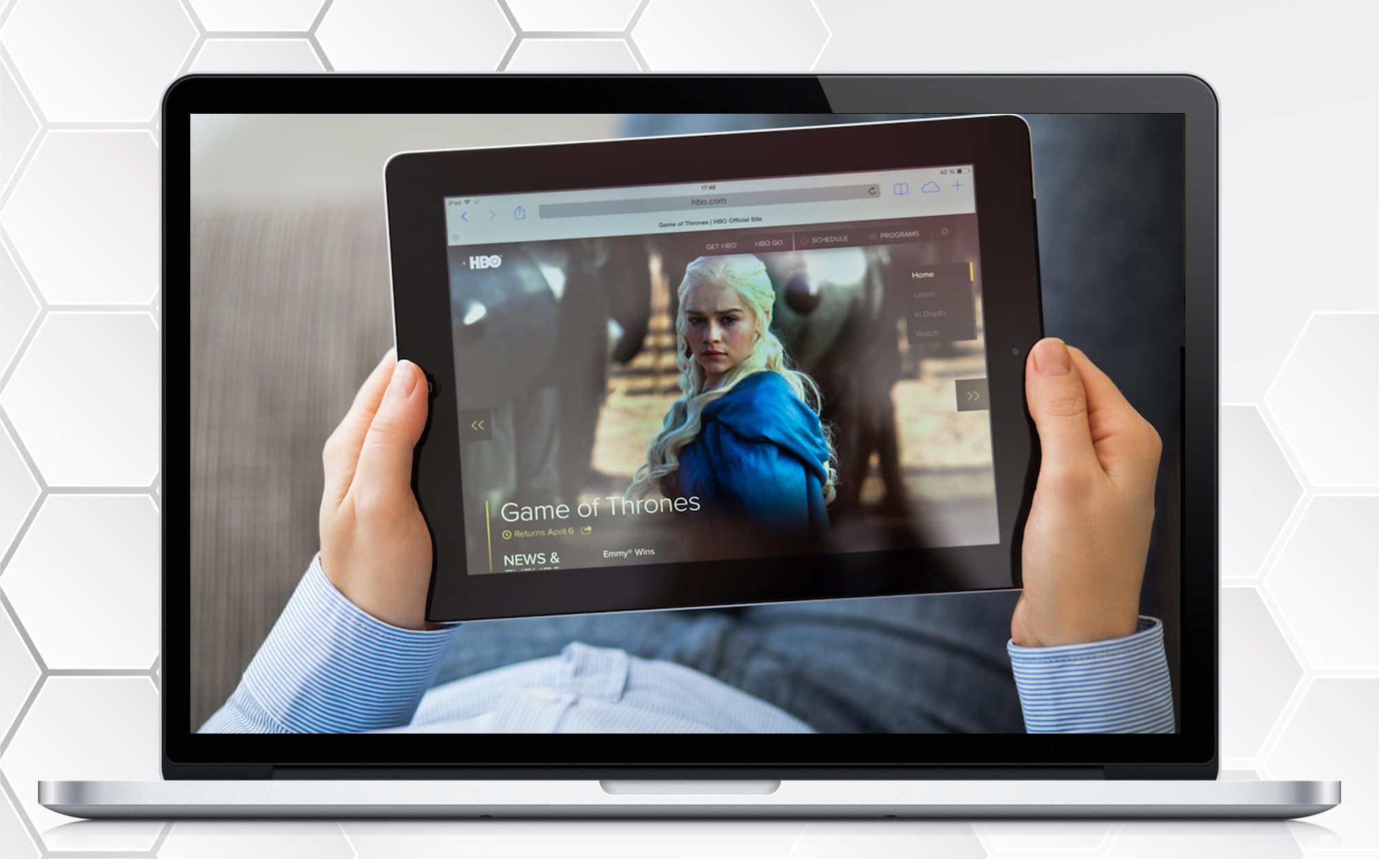 On-Demand TV viewing experience for soccer lovers