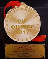 Winner CIO Choice 2017