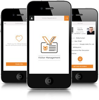 visitors management app