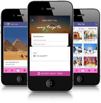 Travel Experience Sharing Mobile App For WOY Trip