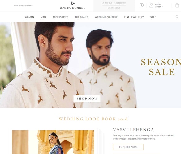 anita dongre case study