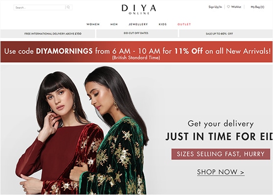 diya online portfolio