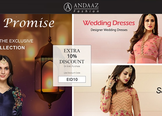 andaaz fashion portfolio