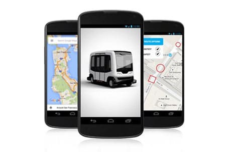 Driverless Shuttle App