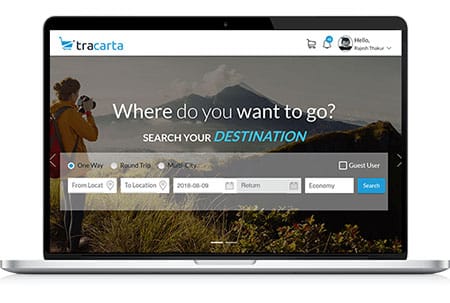 B2B Travel Booking Portal