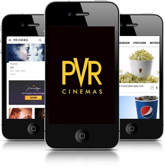 Movie Ticket Booking App For PVR
