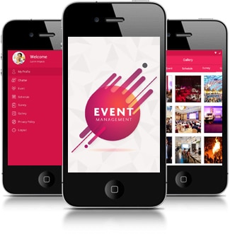 Corporate Event Management App