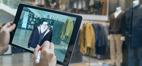 Retail AR App for a leading fashion brand