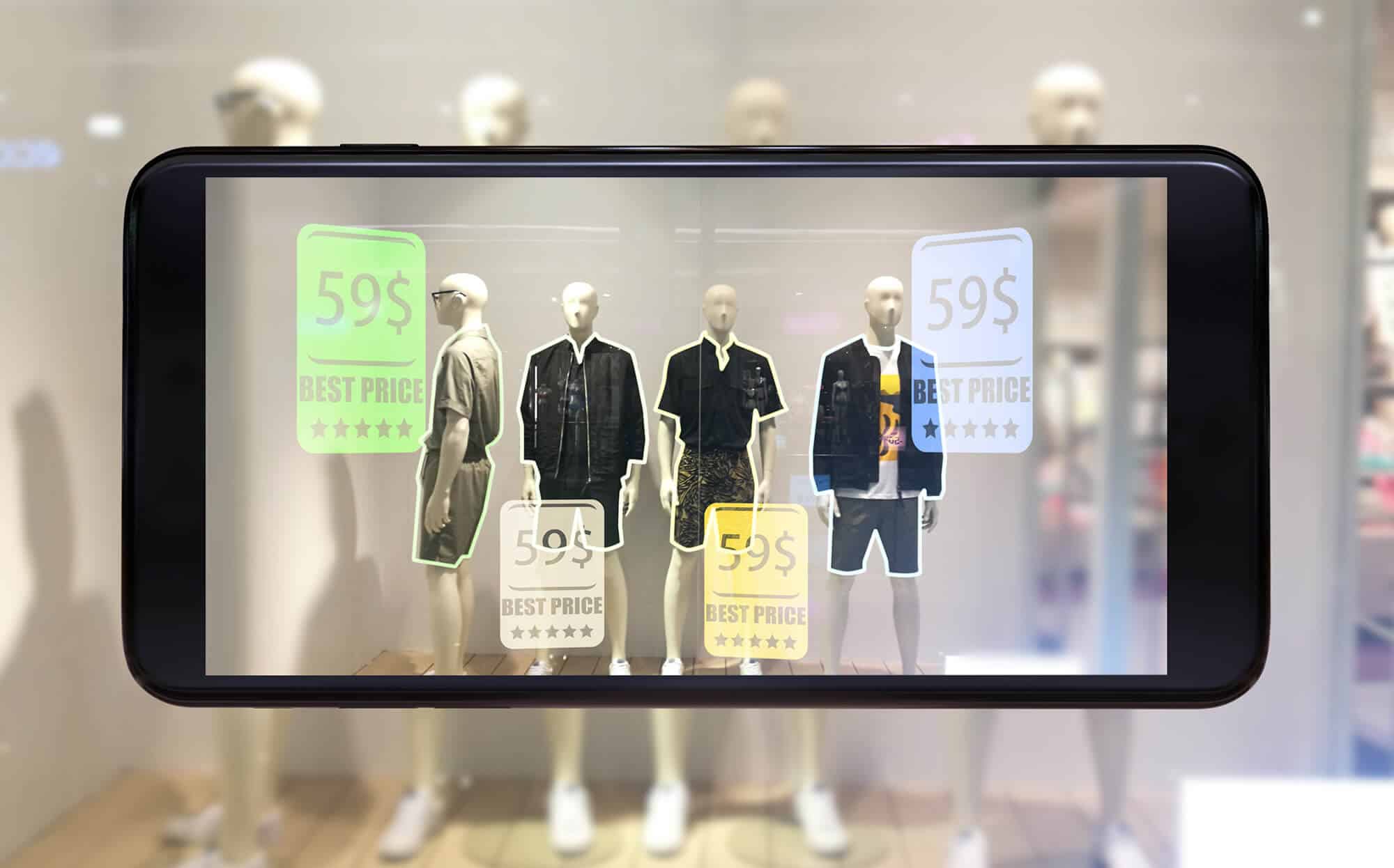 Retail AR App for a leading fashion brand