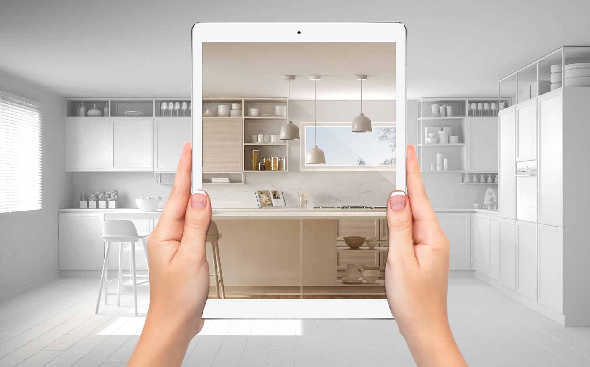 AR App for a top residential and commercial real estate company