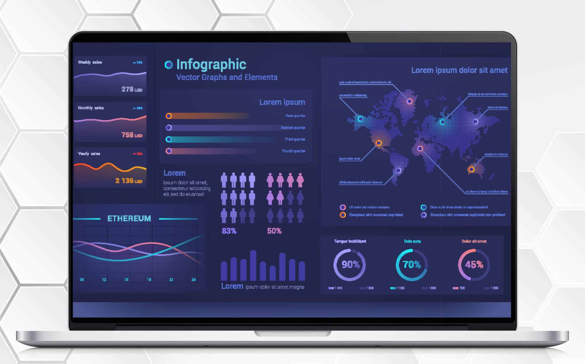 Hybrid application for employee safety and tracking