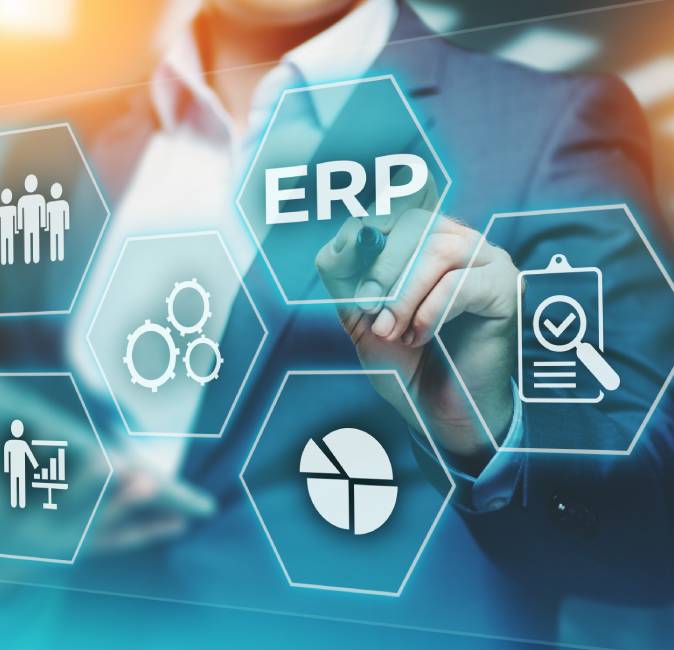 Key Features of ERP Software Built by OrangeMantra