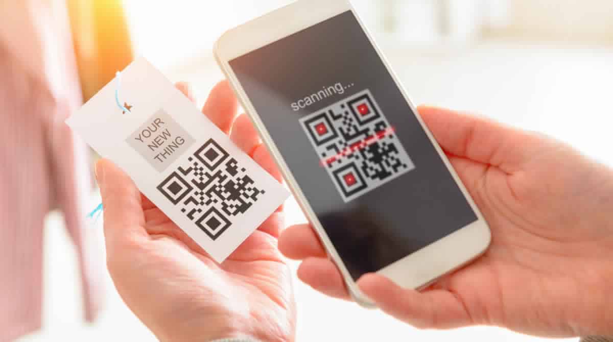 Major Features of QR Codes /