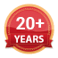 20+ years experience