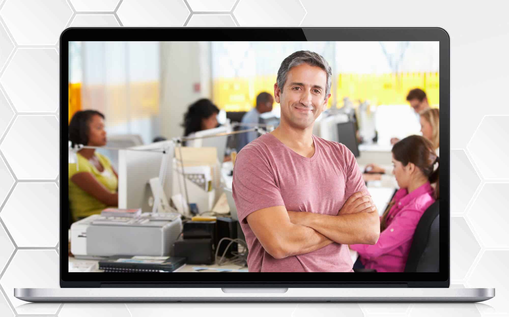 happiness to business owners