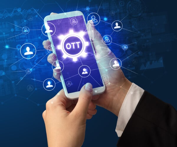 We Empower OTT Streaming Solutions with High-performance OTT Apps 