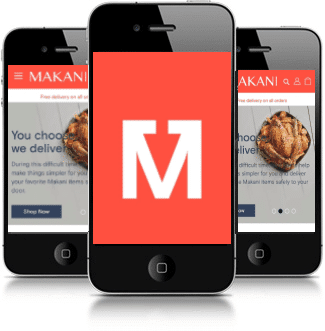 FMCG & Grocery Apps For Makani Foods