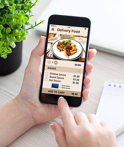 Contactless Dining App Development