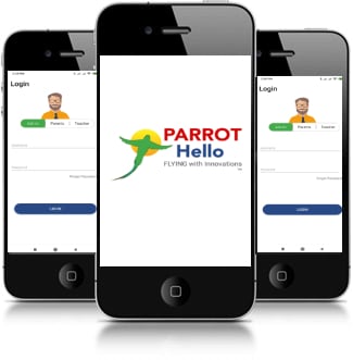 IoT-Based Attendance Management App For Schools & Parents
