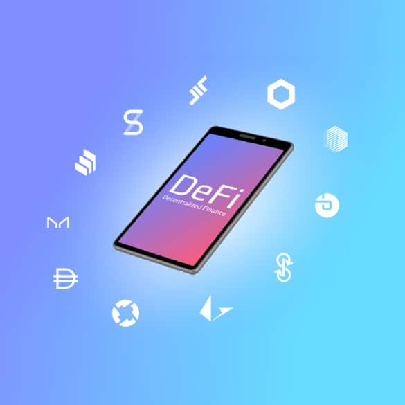 We Are a Leading DeFi Development Company