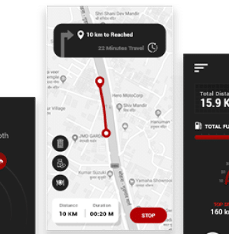 IoT Connected Cars And Bikes