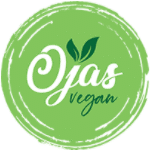 Ojas Vegan logo
