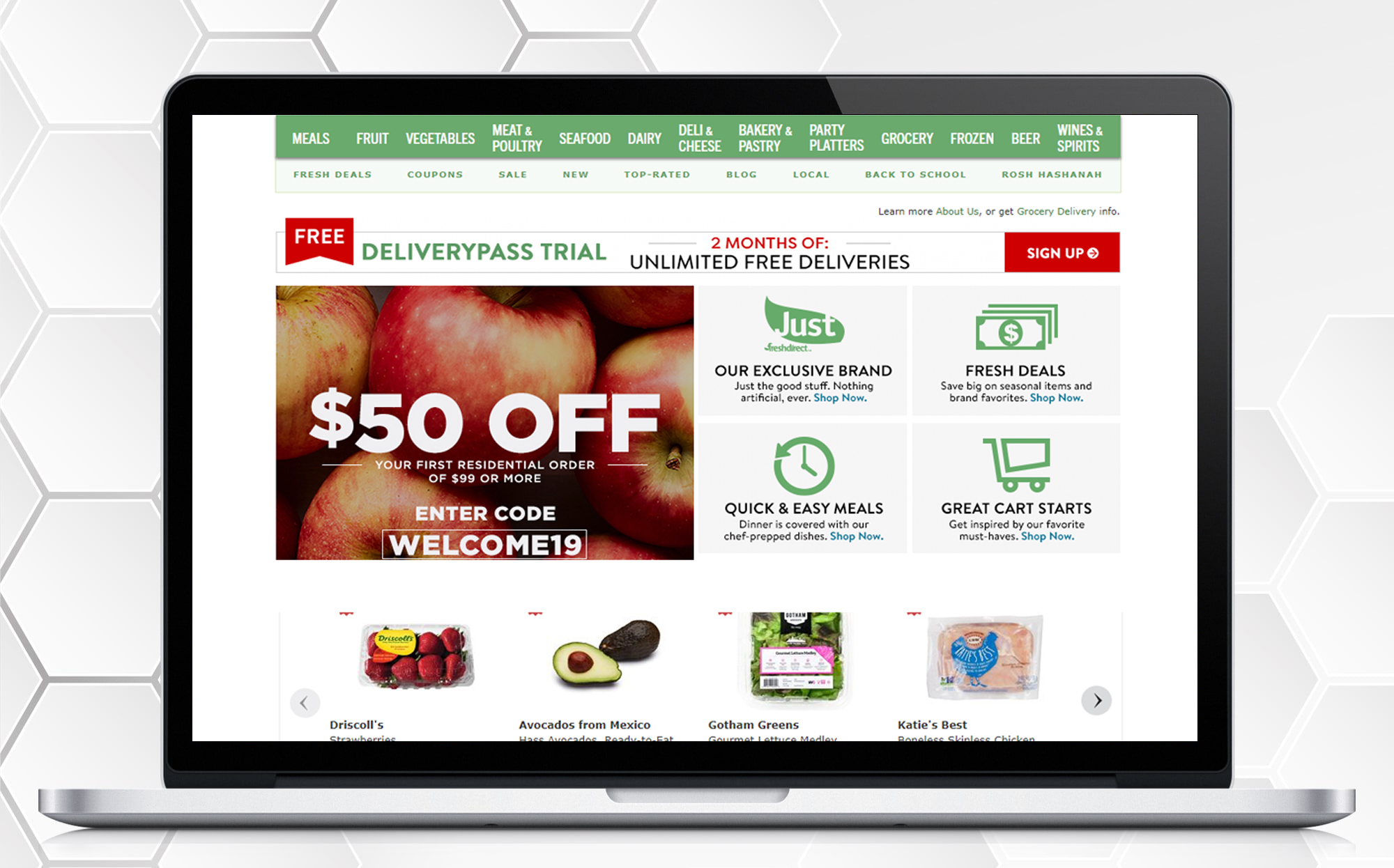 Grofers-type on-demand grocery app